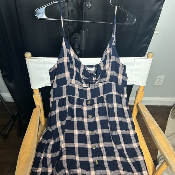 American Eagle Plaid Dress - Picture 2 of 5